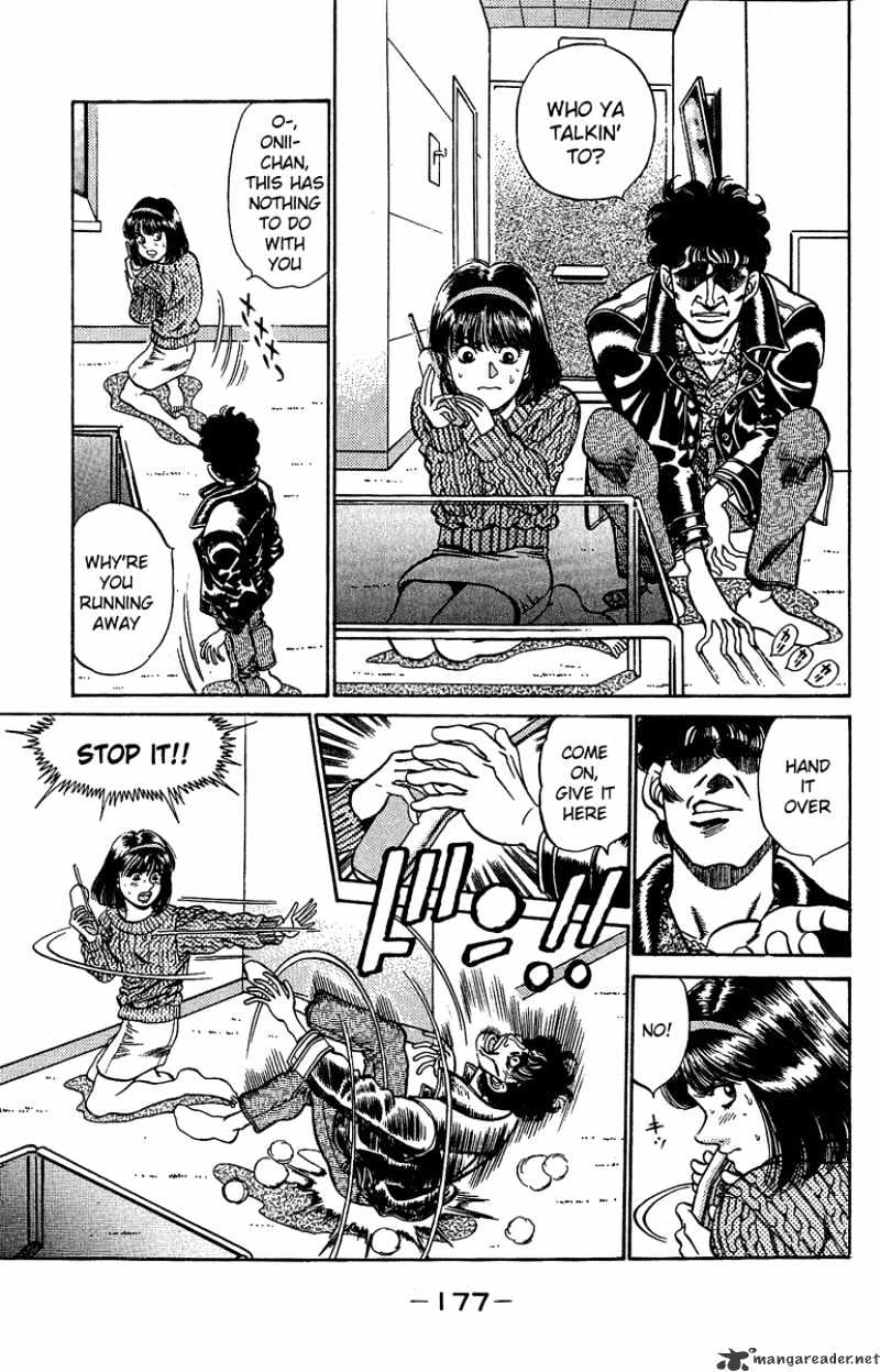 Hajime no Ippo: Fighting Spirit, Chapter 196 image 17